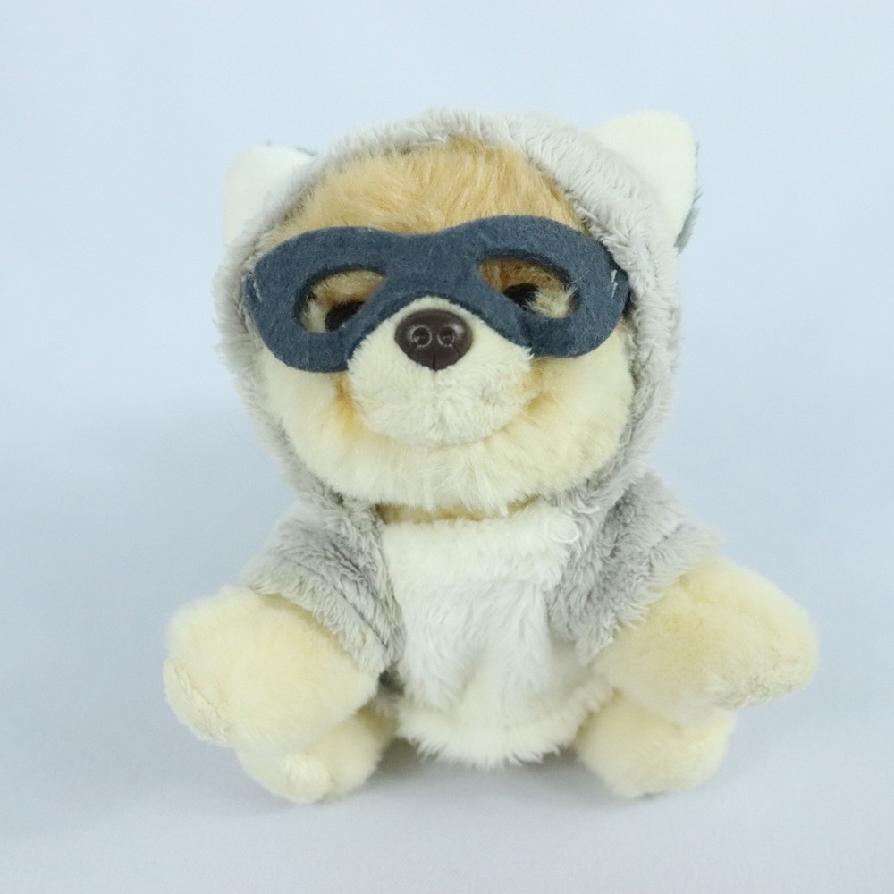 Gund Itty Bitty Boo Raccoon Costume Plush Stuffed Animal Dog #51
